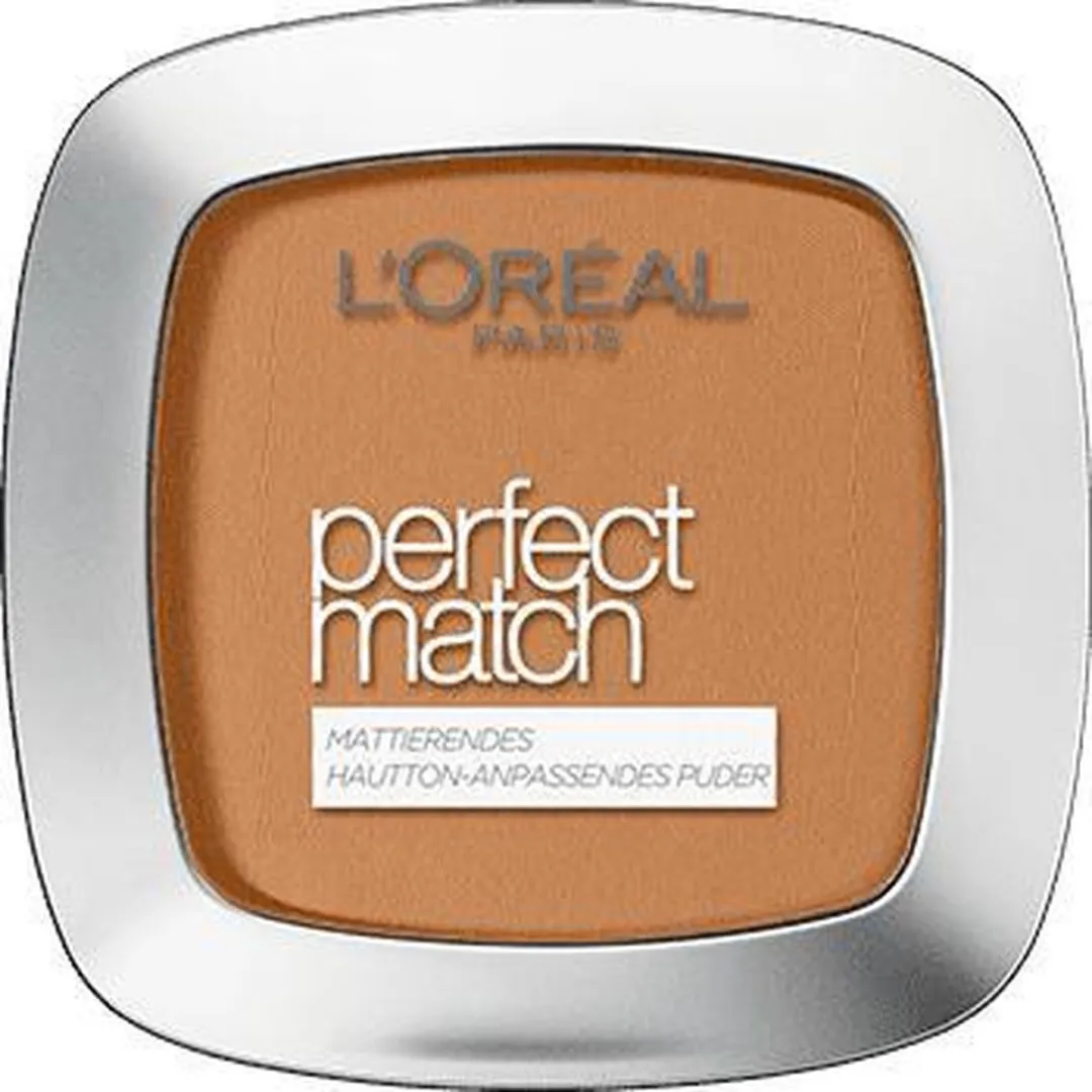 L'Oréal Paris Perfect Match Gezichtspoeder 8W Golden Cappuccino