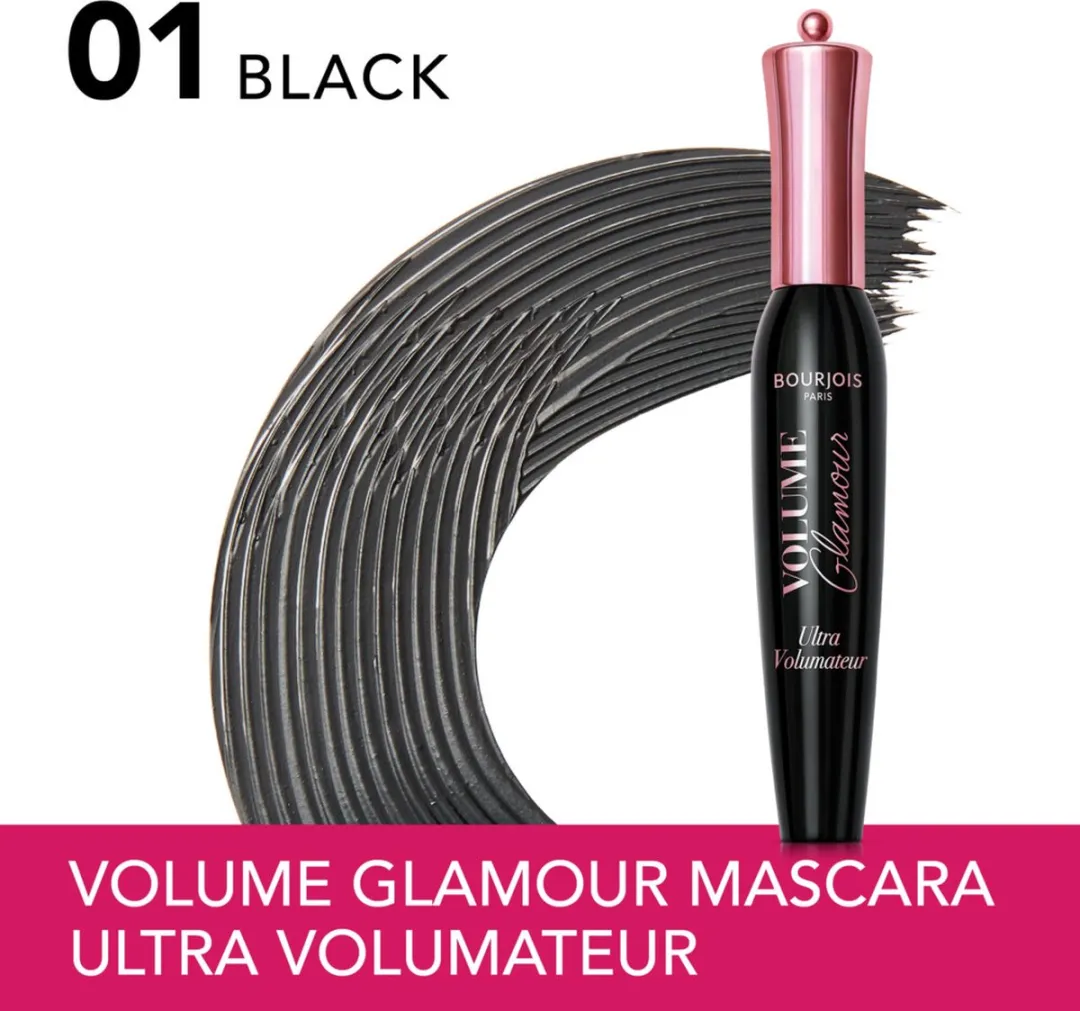 Bourjois Volume Glamour Ultra Volumateur Mascara 01 Black