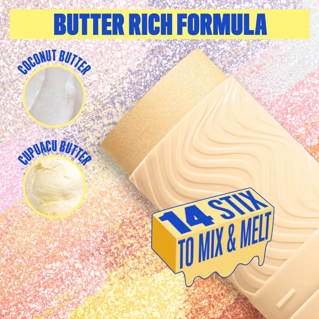 NYX Professional Makeup Buttermelt Highlighter Stix Sending Melt 5g