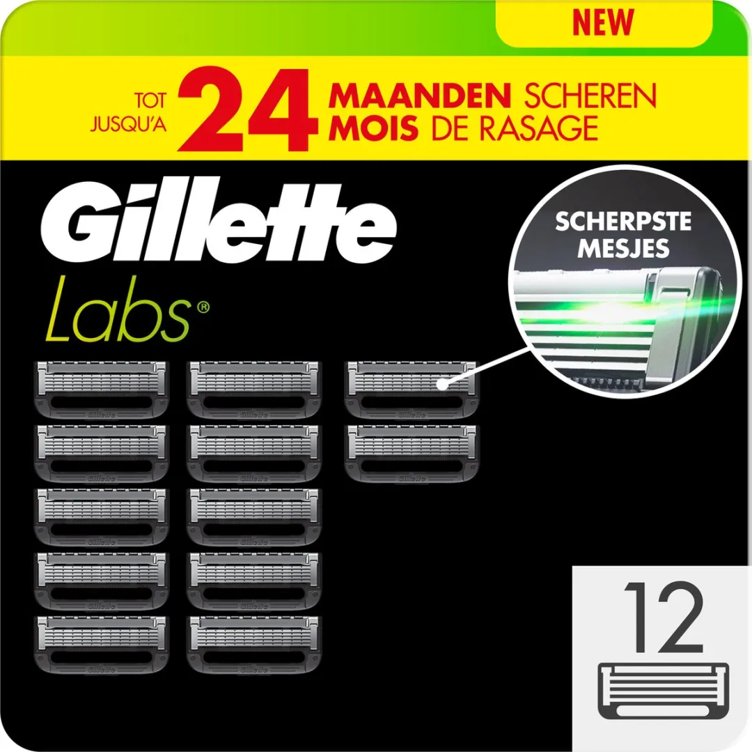 Gillette Labs Scheermesjes 5-Blad