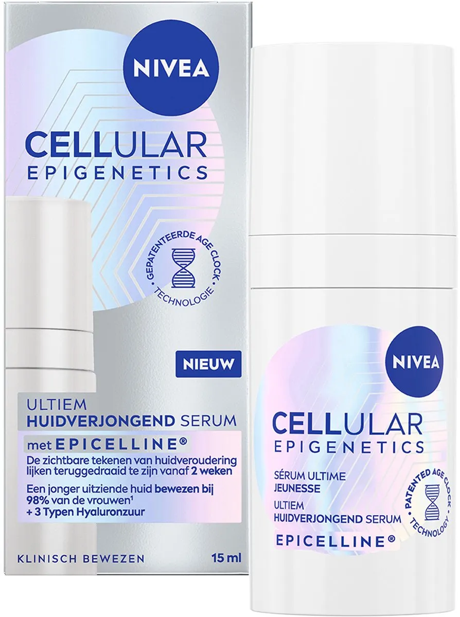 NIVEA Cellular Epigenetics Anti-Aging Serum 15ml