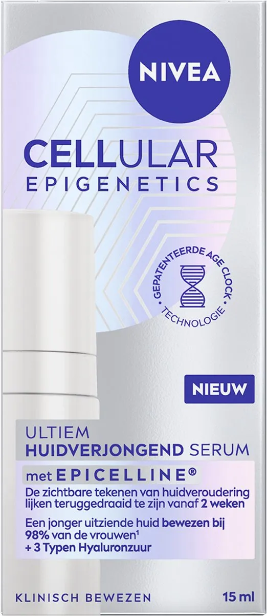 NIVEA Cellular Epigenetics Anti-Aging Serum 15ml