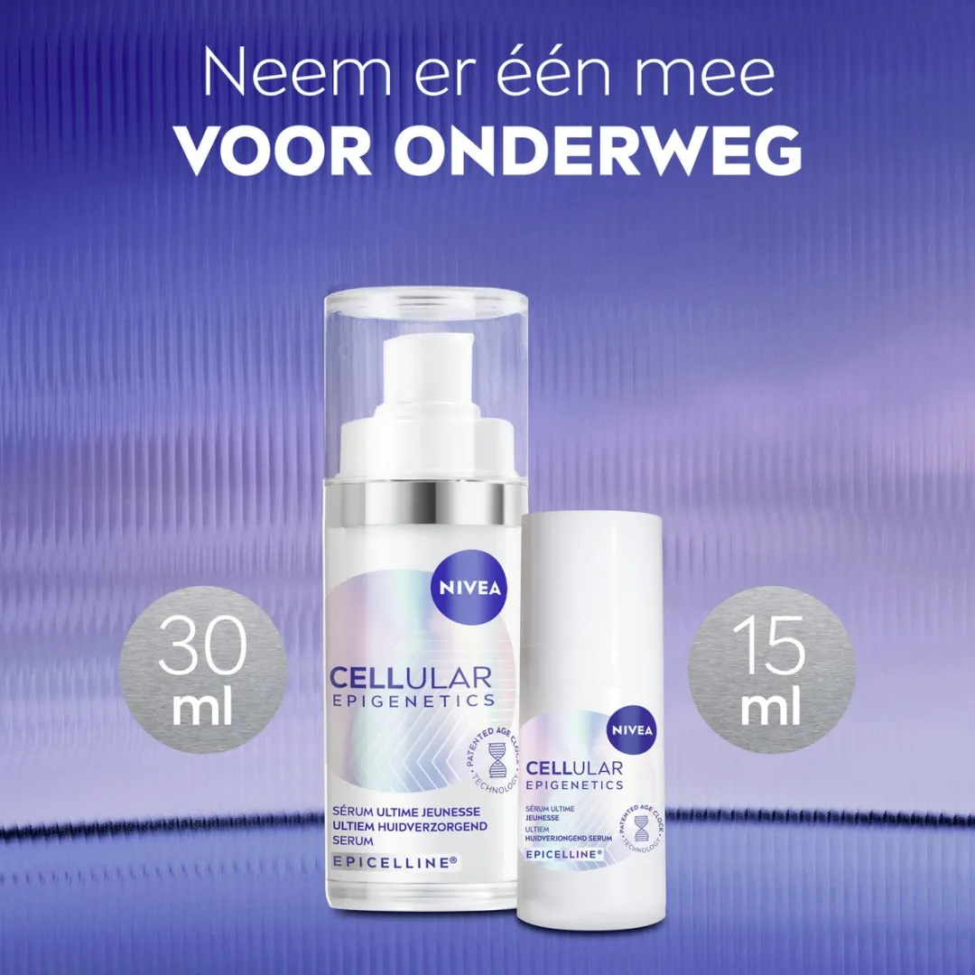 NIVEA Cellular Epigenetics Anti-Aging Serum 15ml - afbeelding 6 van 6