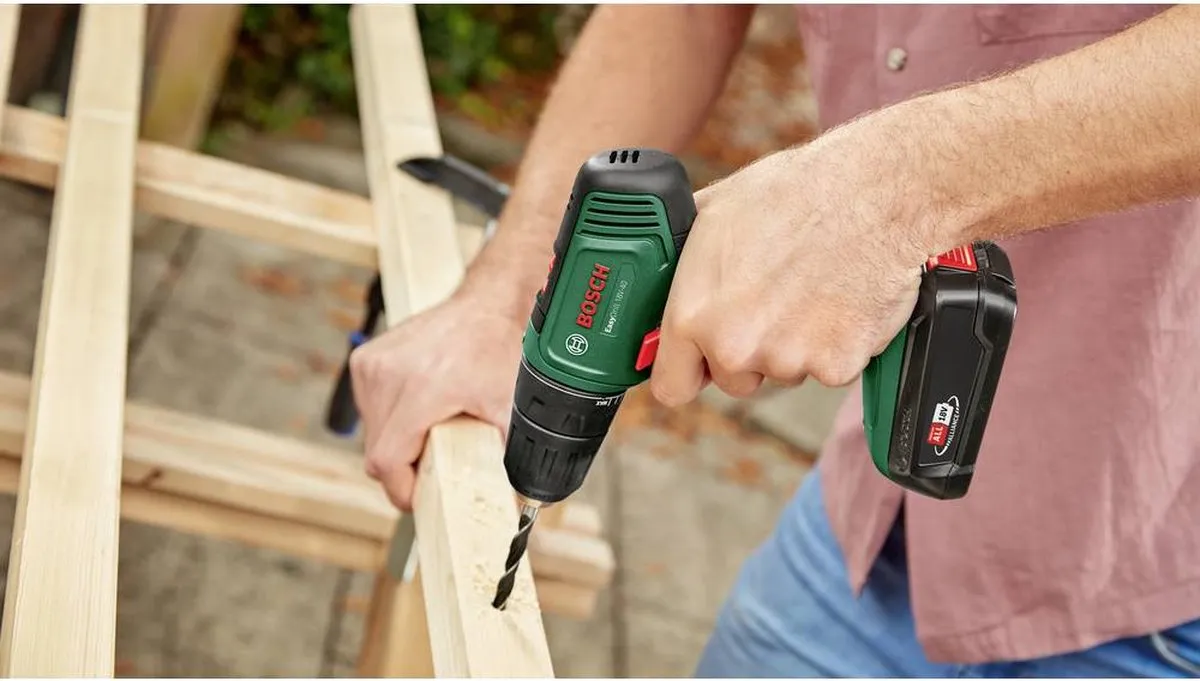 Bosch EasyDrill 18V-40 Accu-schroefboormachine - 2 snelheden - 2x 1,5Ah - afbeelding 6 van 6
