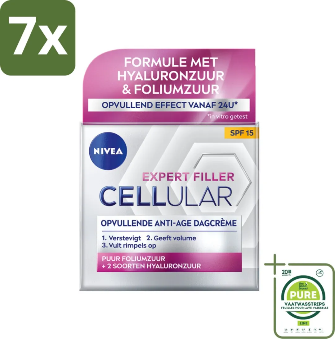 NIVEA Cellular Expert Filler Dagcrème SPF 15 350ml