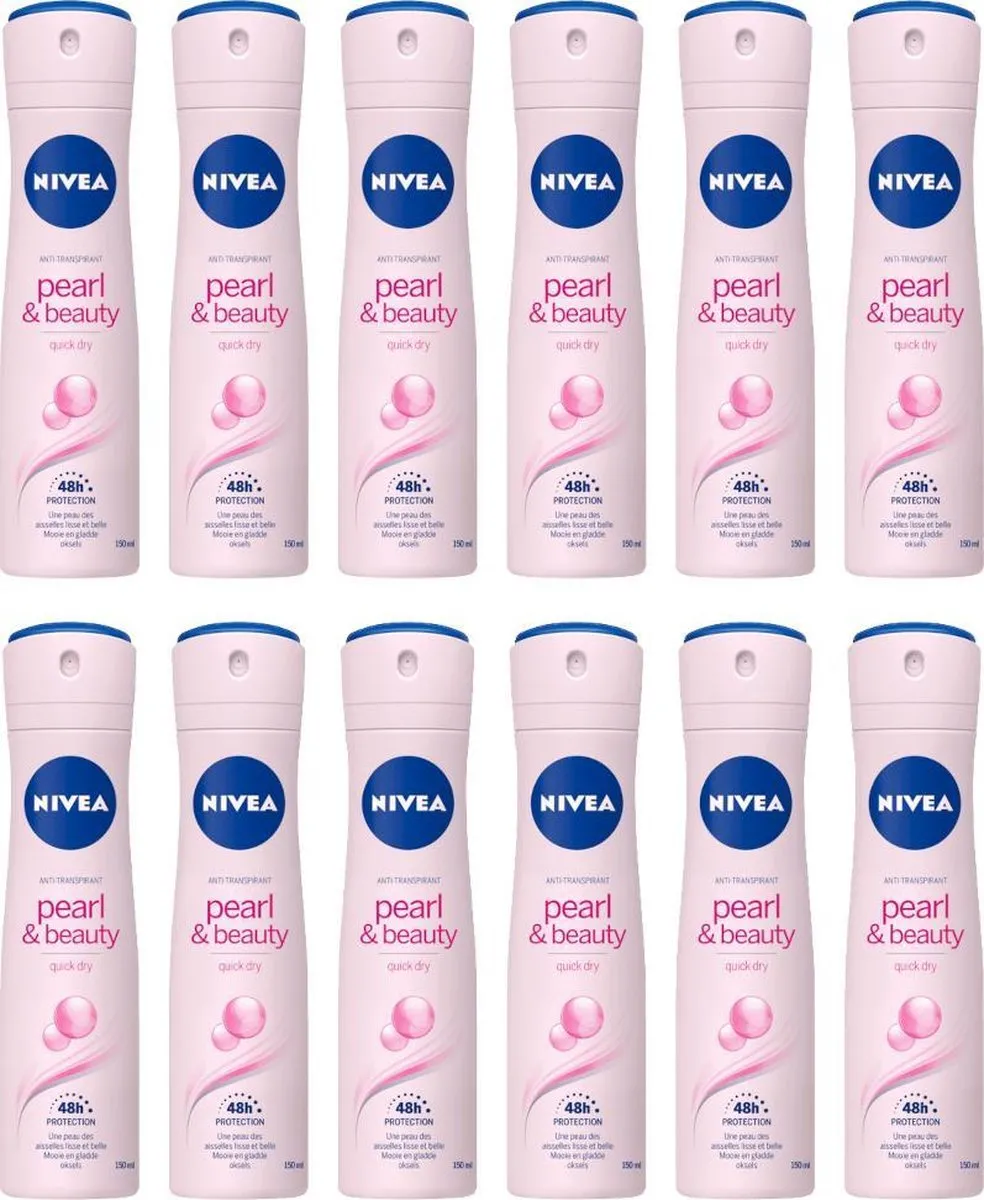 NIVEA Pearl & Beauty Deodorant Spray