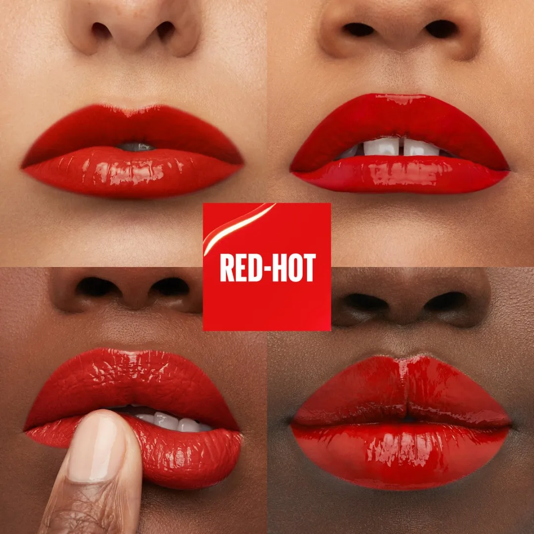 Maybelline SuperStay Vinyl Ink Lipstick 25 Red-Hot - 4,2 ml