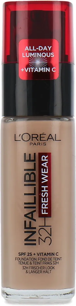 L'Oréal Paris Infallible 32H Fresh Wear Foundation 225 Beige Sand