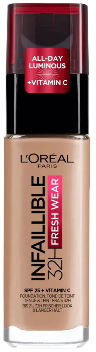 L'Oréal Paris Infallible 32H Fresh Wear Foundation 225 Beige Sand