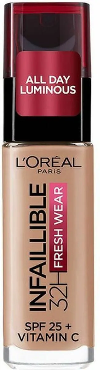 L'Oréal Paris Infallible 32H Fresh Wear Foundation 225 Beige Sand