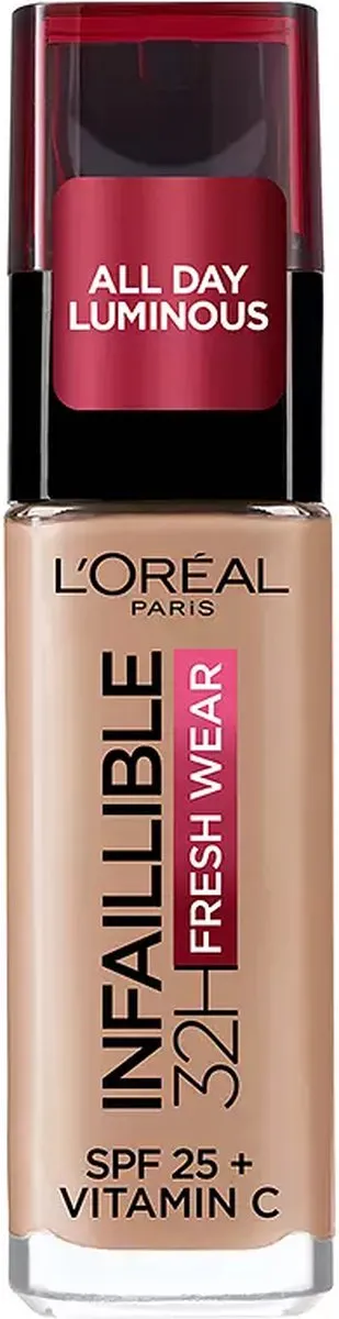 L'Oréal Paris Infallible 32H Fresh Wear Foundation 225 Beige Sand