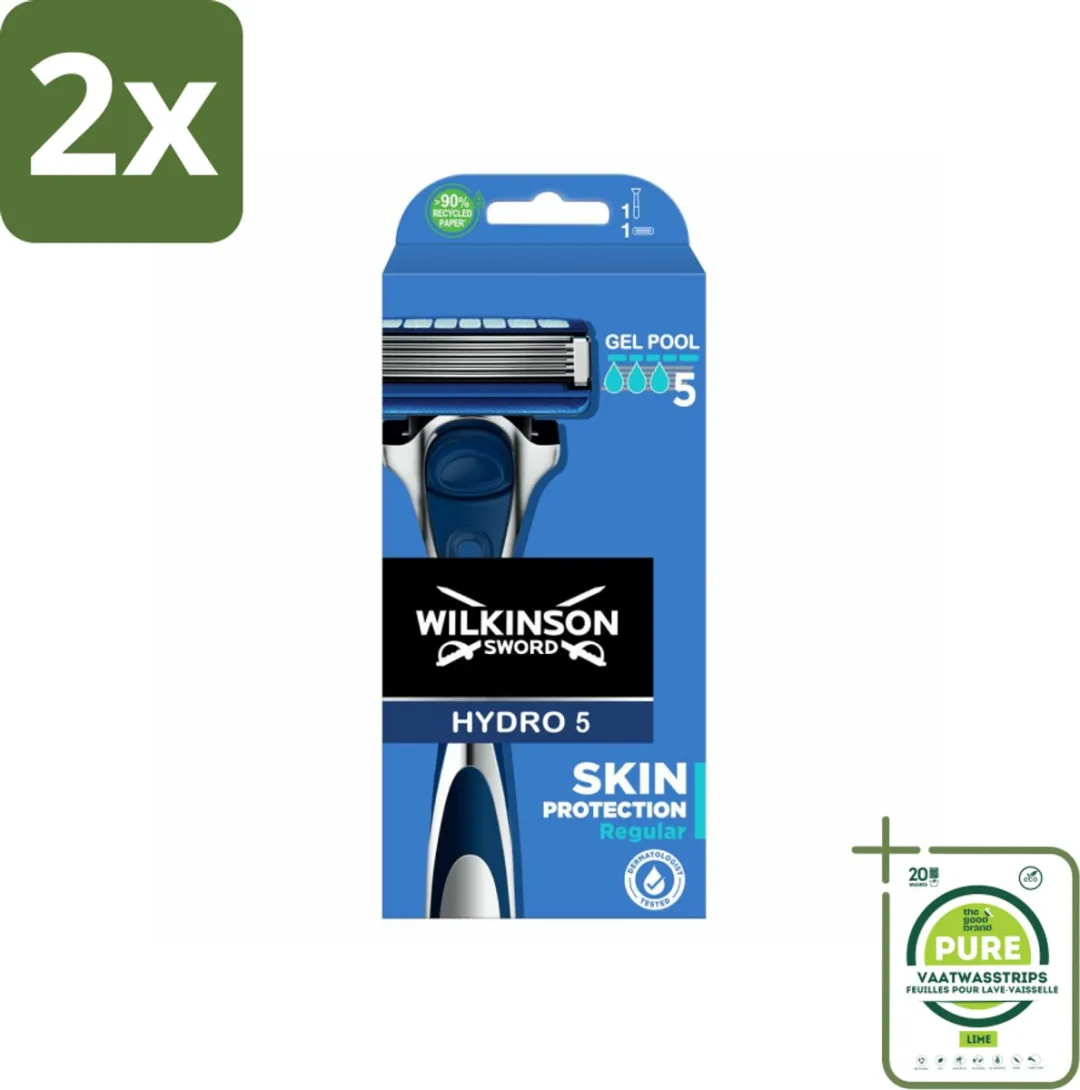 Wilkinson Sword Hydro 5 Navulmesjes Blauw