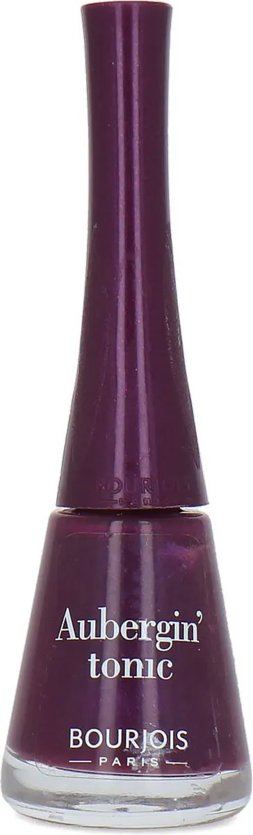 Bourjois 1 Seconde Nagellak 17 Aubergin'Tonic
