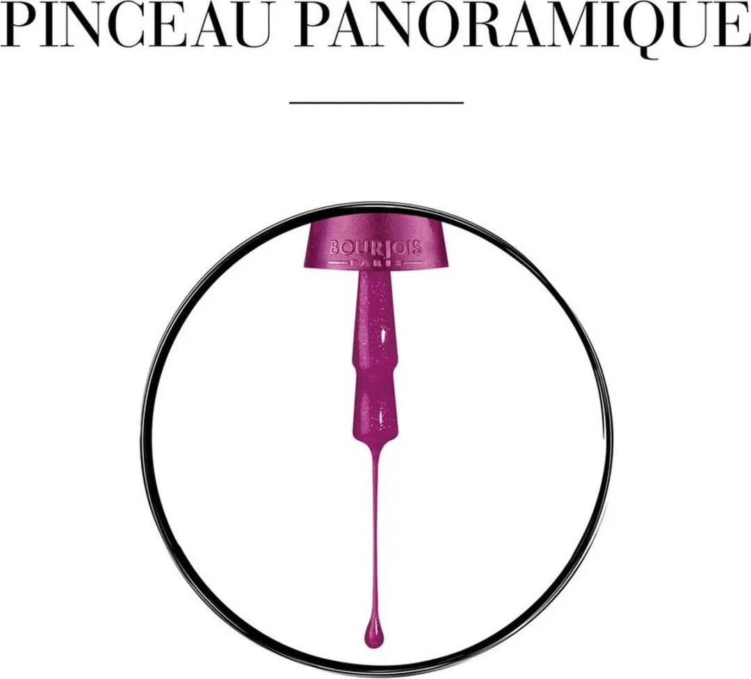 Bourjois 1 Seconde Nagellak 17 Aubergin'Tonic - 9ml