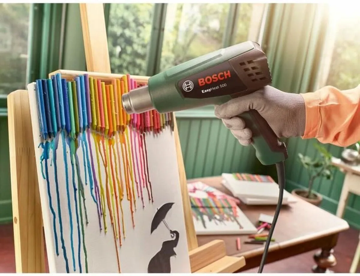 Bosch EasyHeat 500 Heteluchtpistool 1600W