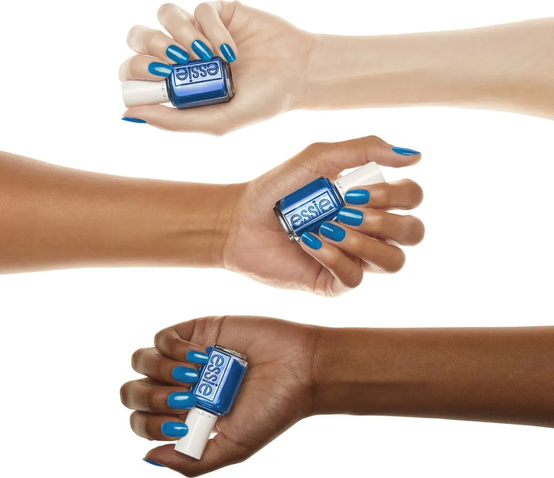 essie 623 Ooh La Lolly Glanzende Nagellak - Blauw