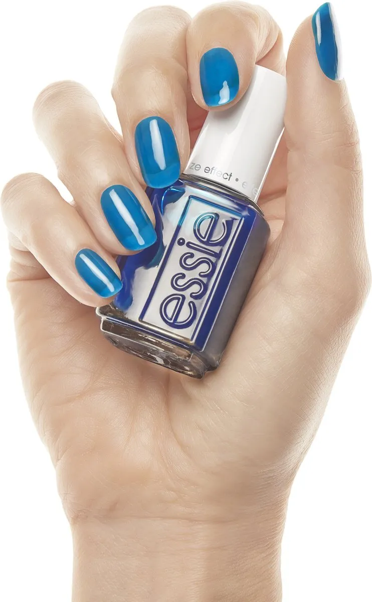 essie 623 Ooh La Lolly Glanzende Nagellak - Blauw