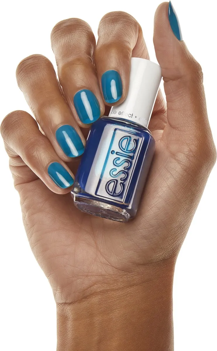essie 623 Ooh La Lolly Glanzende Nagellak - Blauw