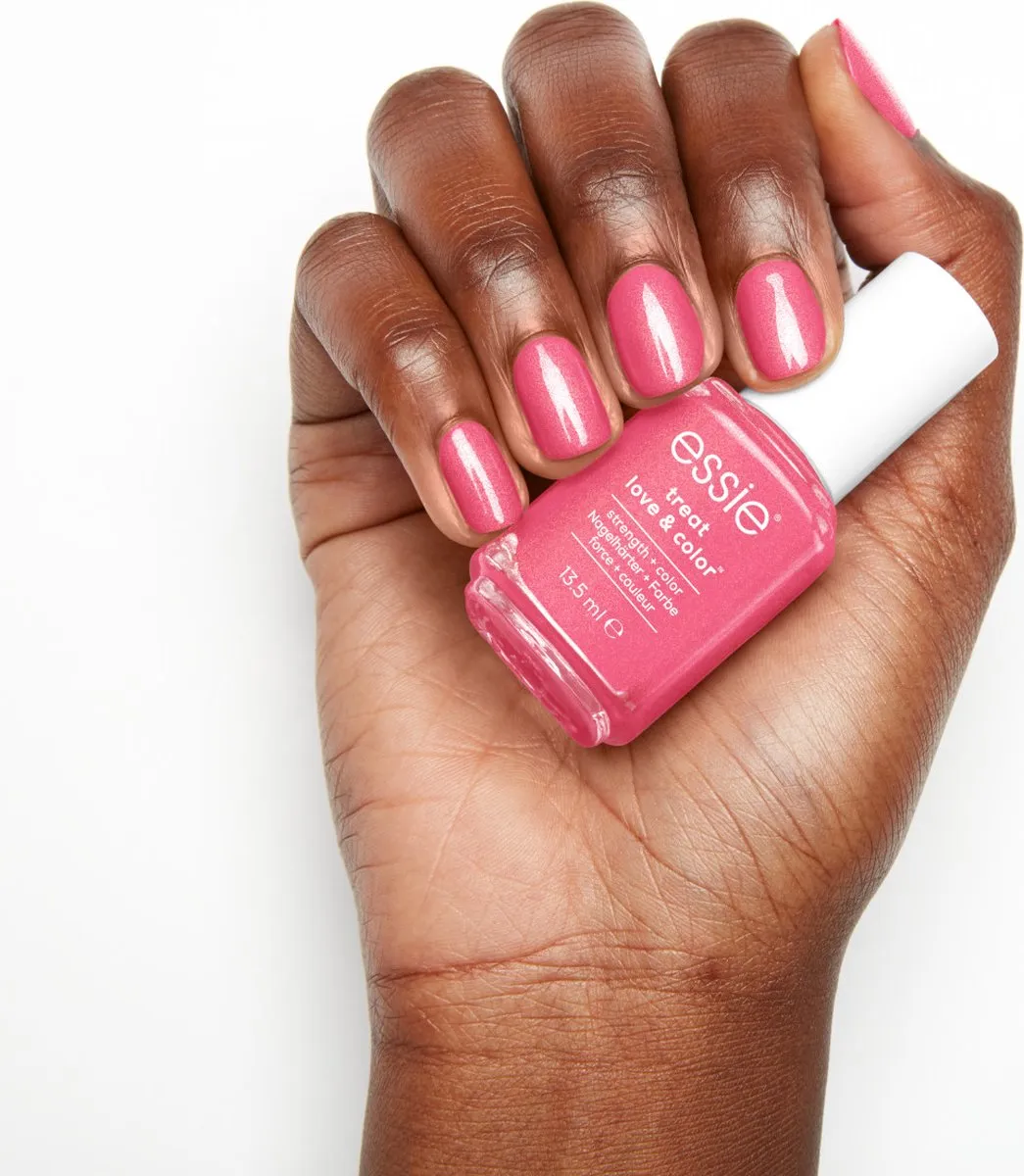 essie TREAT LOVE & COLOR 162 Punch It Up Nagelverharder - 14ml - Roze