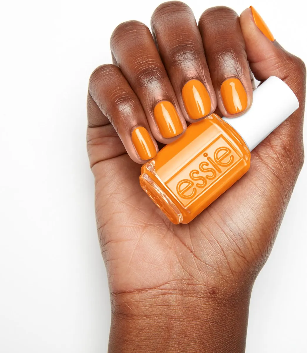 essie 847 Break It Sundown Nagellak - Oranje - 13,5 ml
