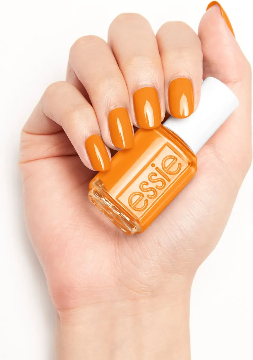 essie 847 Break It Sundown Nagellak - Oranje - 13,5 ml