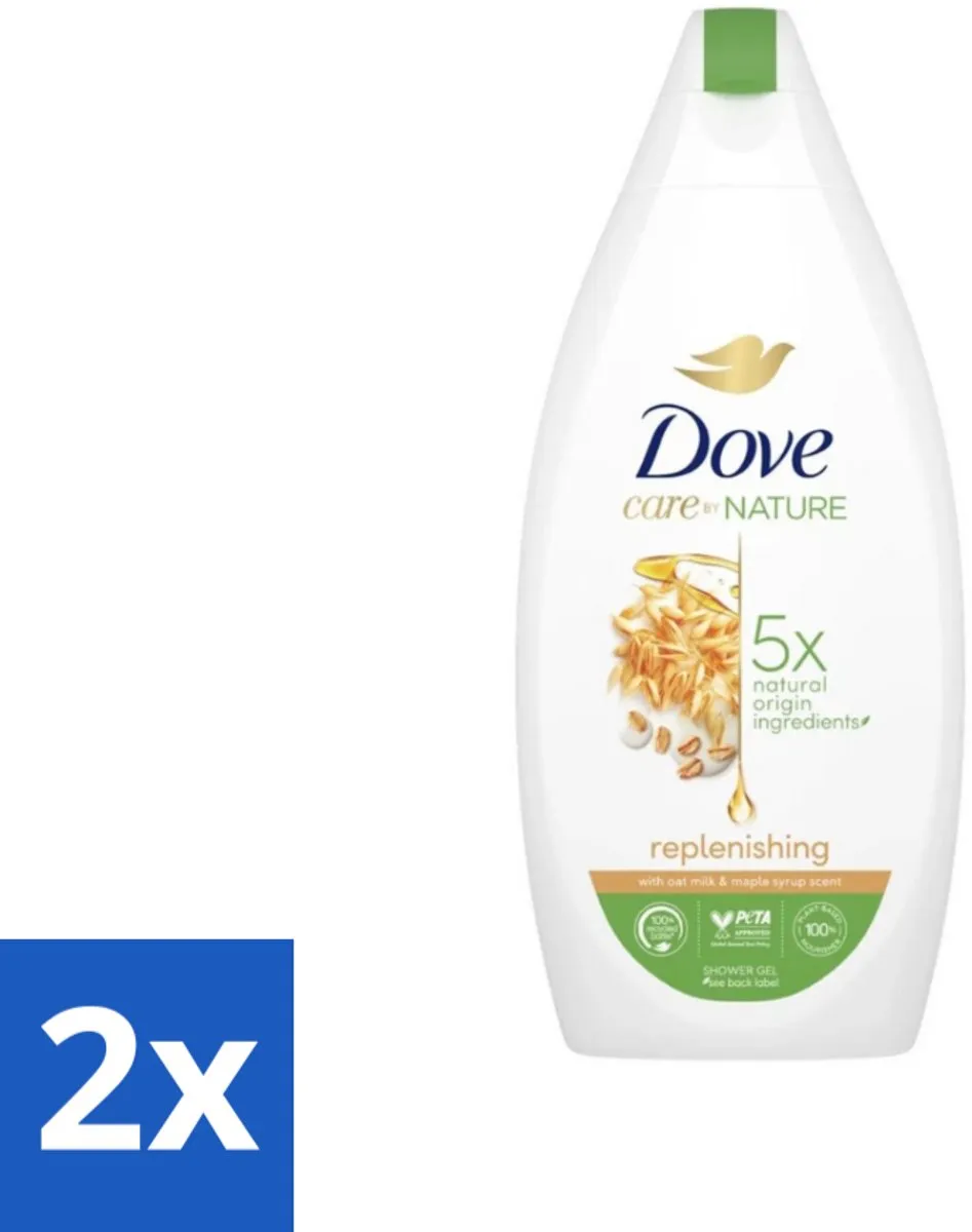 Dove Replenishing Douchegel Hydraterend 800ml