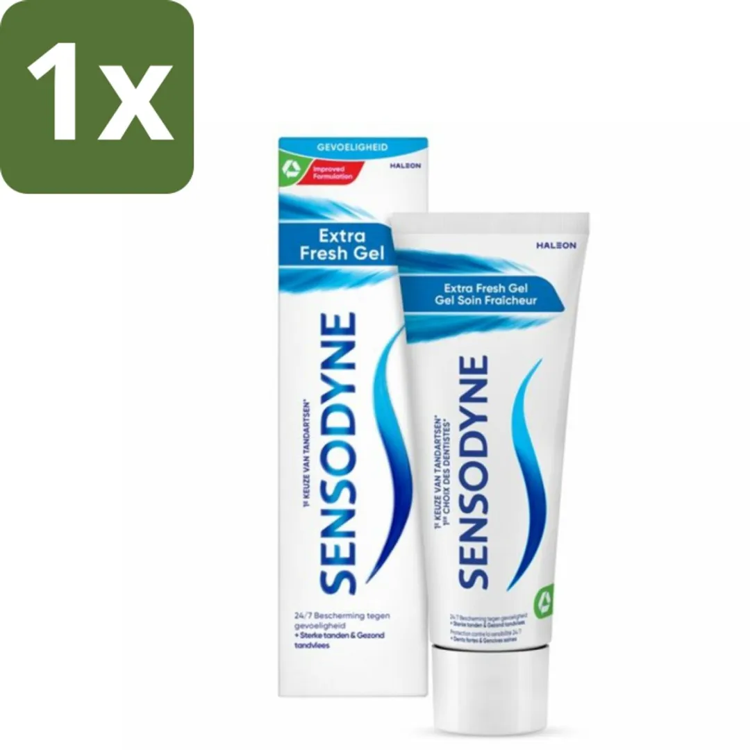 Sensodyne Extra Fresh Gel Tandpasta 75ml