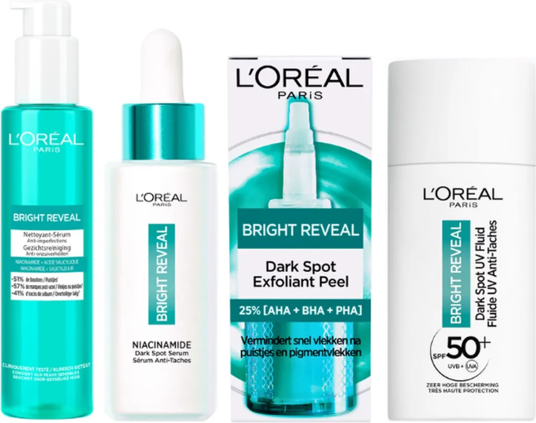 L'Oréal Paris Bright Reveal Niacinamide Cadeauset