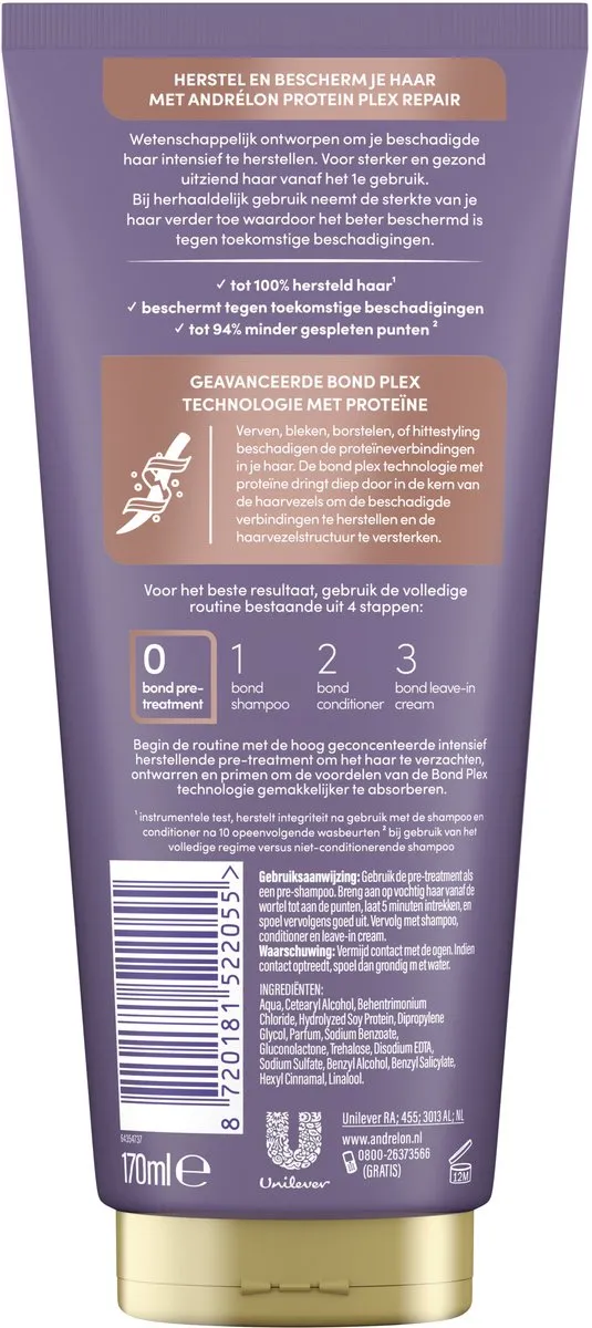 Andrélon Pro-Care Protein Plex Repair 170ml