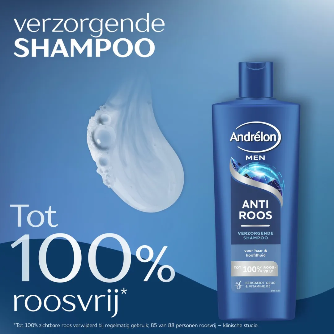 Andrélon Men Anti-Roos Shampoo 6x400ml