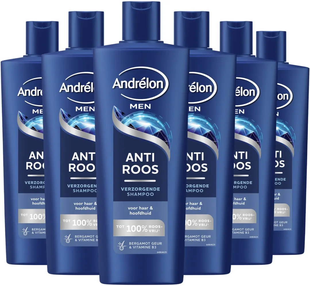 Andrélon Men Anti-Roos Shampoo 6x400ml