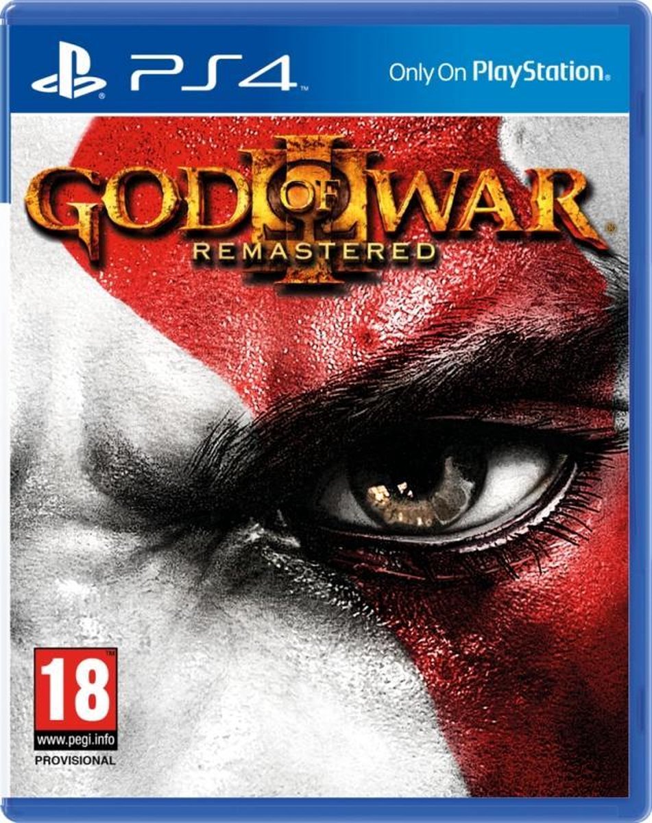 God of War III (3) Remastered -  PS4