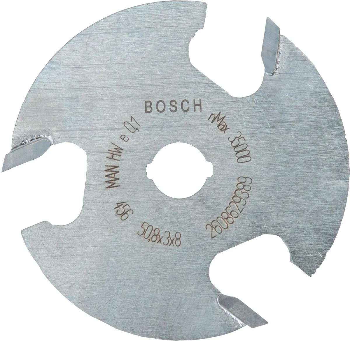 Bosch Kantenfrees Kogelonderk 8x12,7x40x84