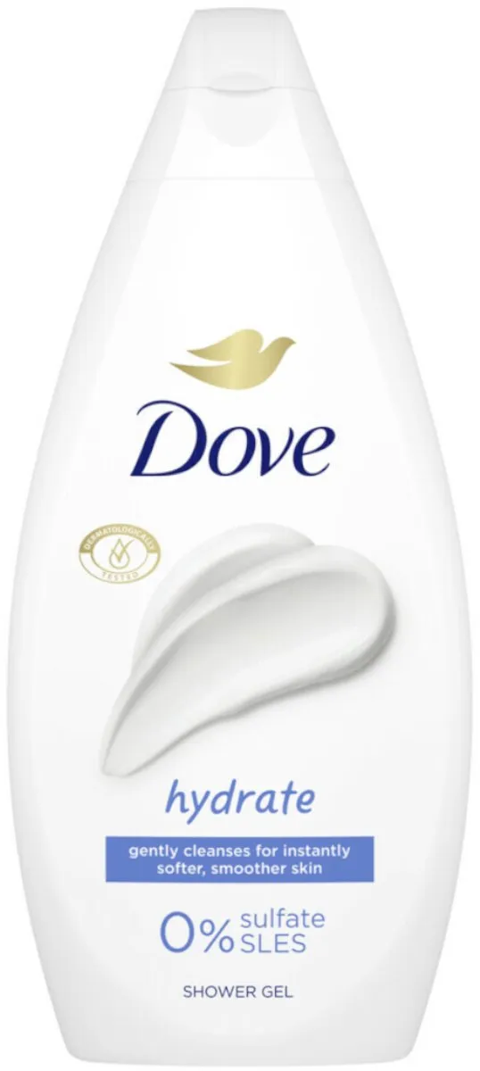 Dove Hydrate Douchegel 450ml