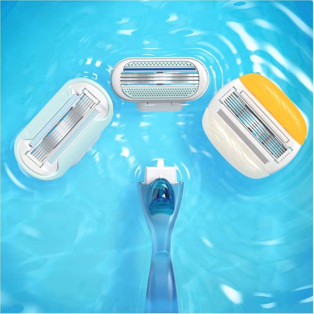 Gillette Venus Original Scheermesjes 3-delig - 4 Stuks