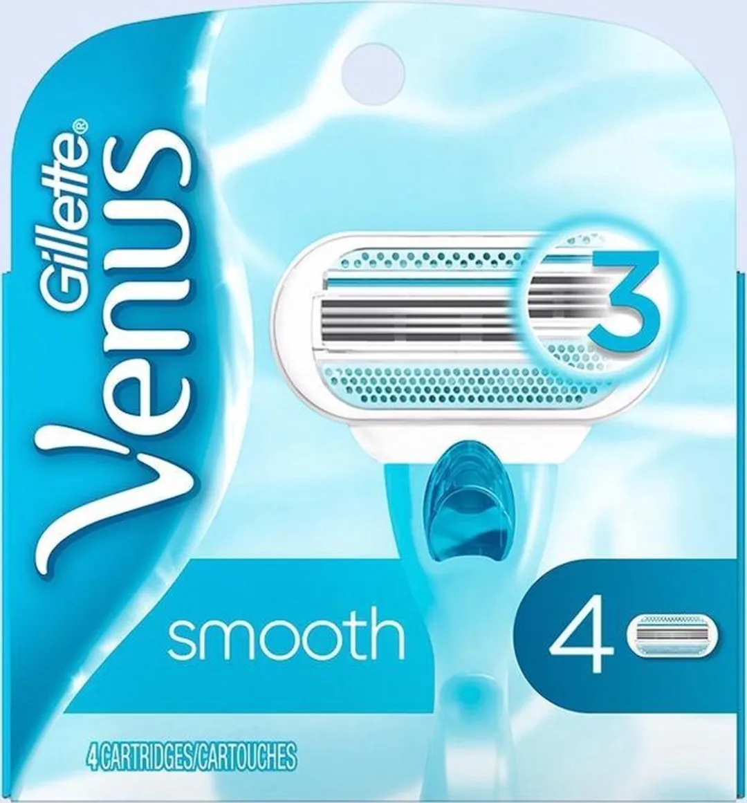 Gillette Venus Original Scheermesjes 3-delig - 4 Stuks