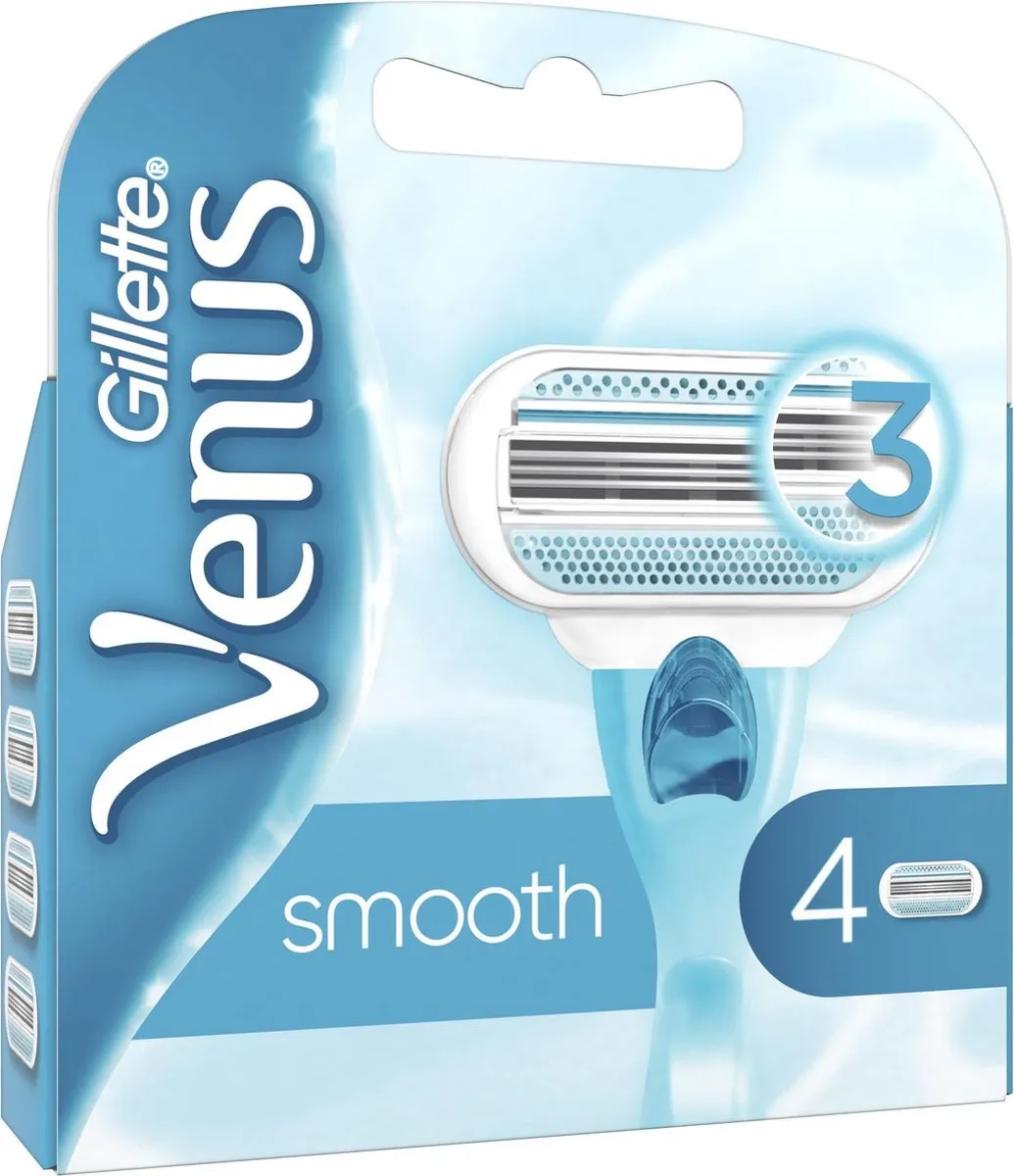 Gillette Venus Original Scheermesjes 3-delig - 4 Stuks