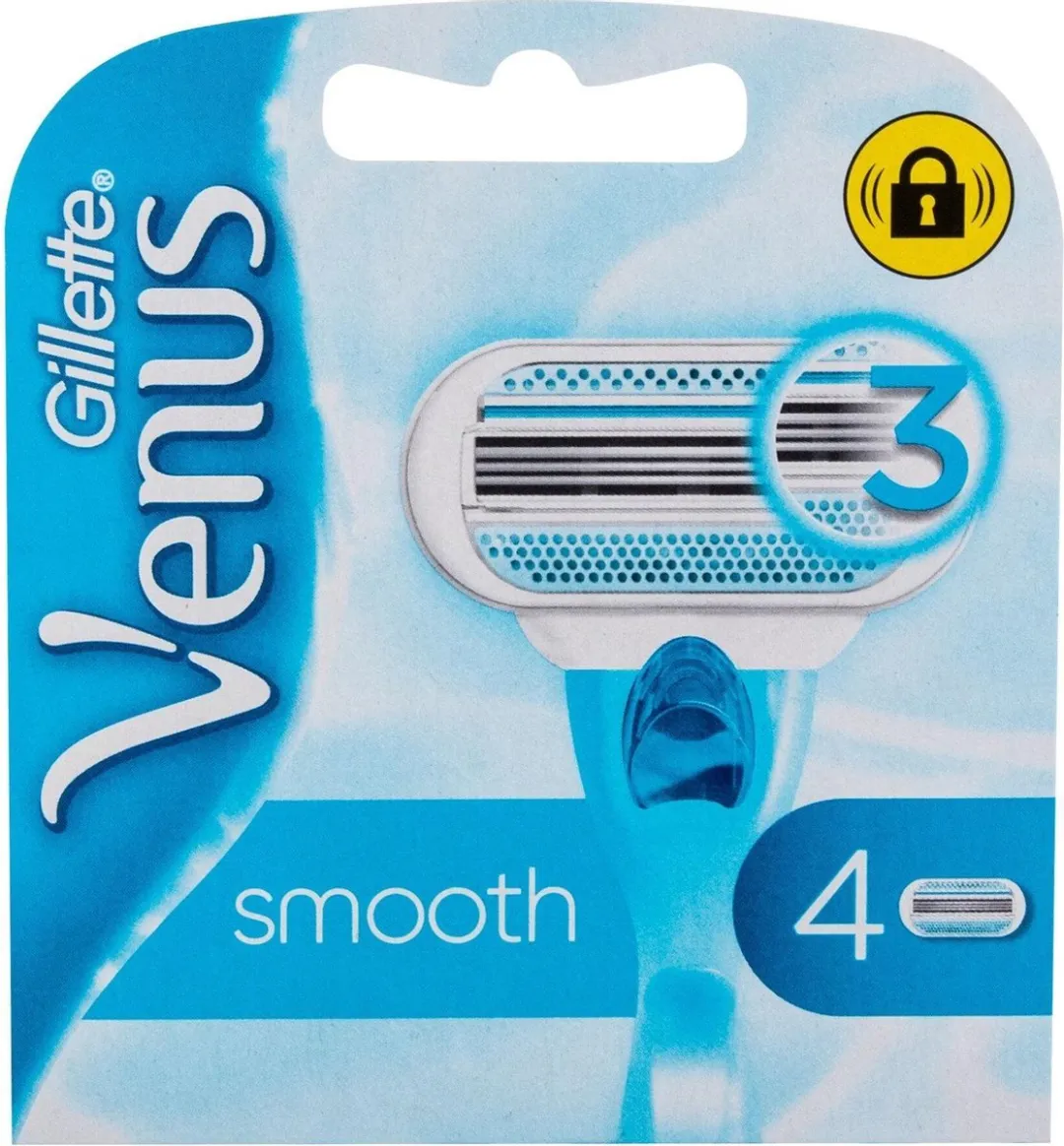 Gillette Venus Original Scheermesjes 3-delig - 4 Stuks