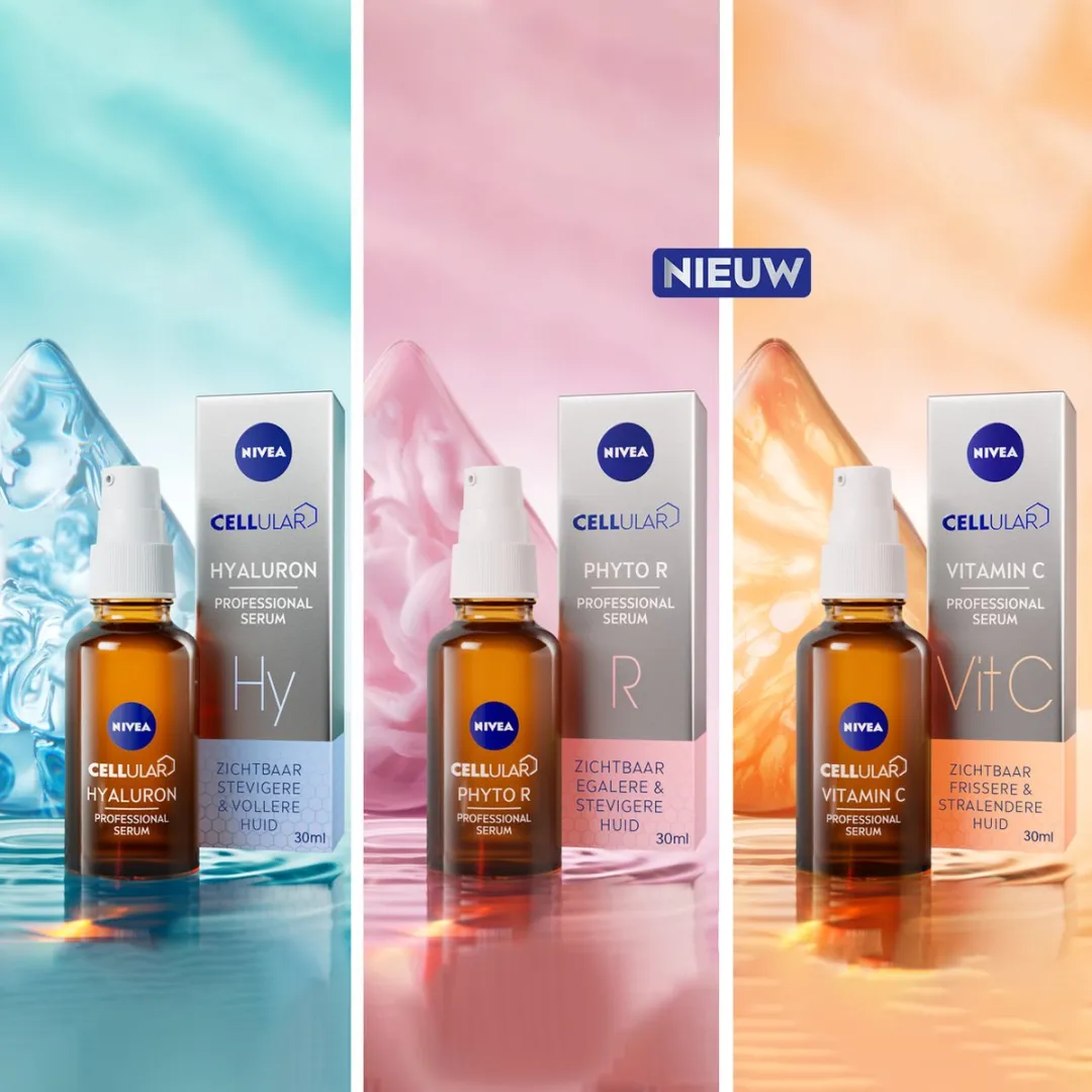 NIVEA Cellular Serum Gezicht Hyaluronzuur 30ml