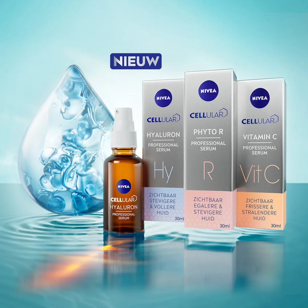 NIVEA Cellular Serum Gezicht Hyaluronzuur 30ml