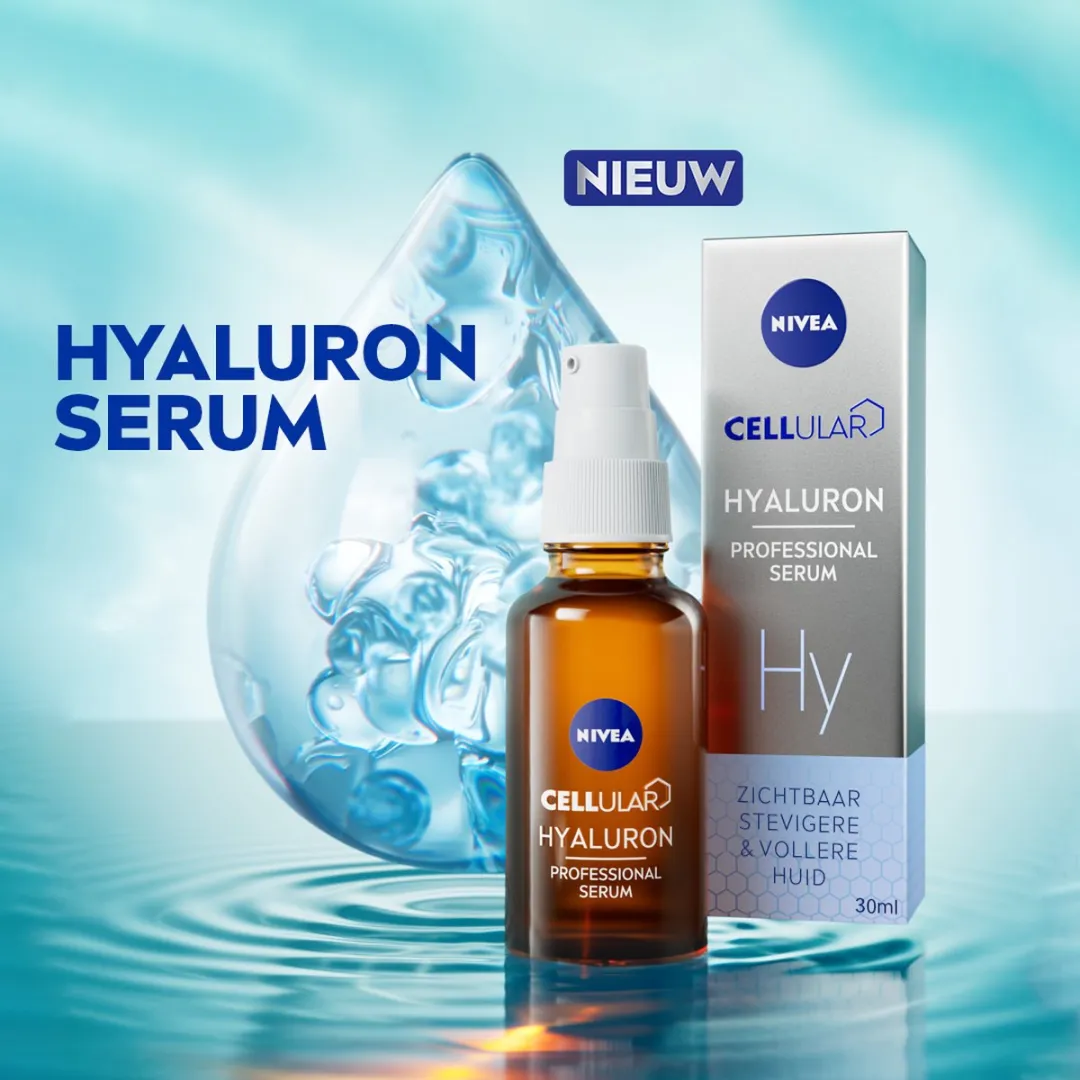 NIVEA Cellular Serum Gezicht Hyaluronzuur 30ml