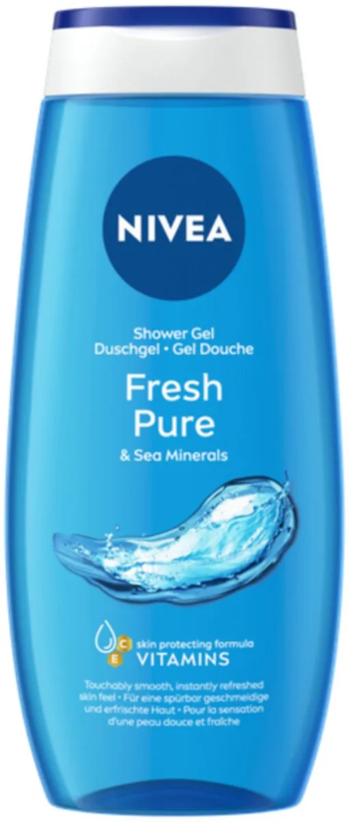 NIVEA Fresh Pure Douchegel 250ml