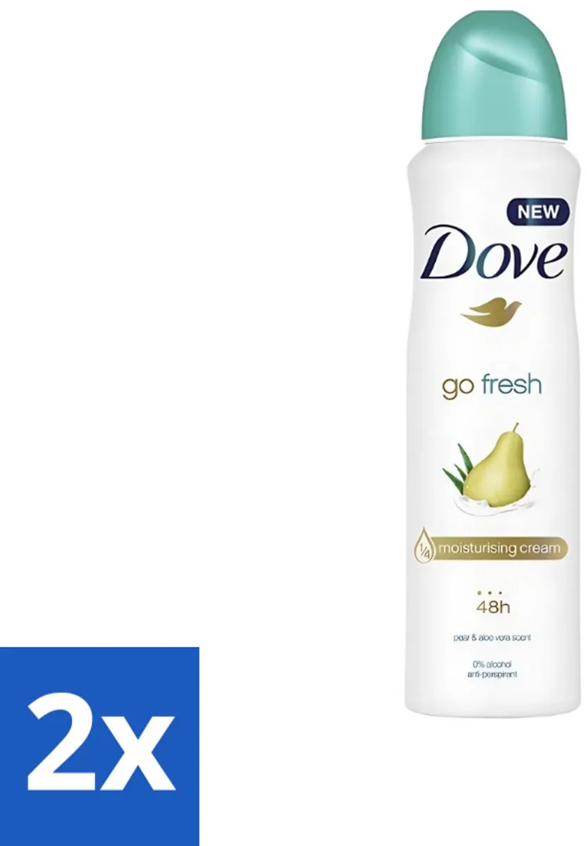 Dove Go Fresh Peer & Aloë Vera Deo Spray 500ml