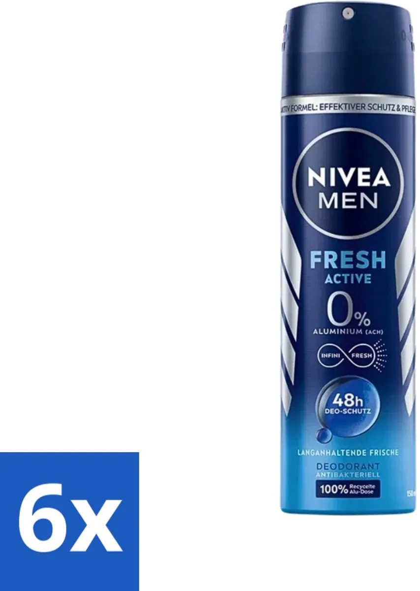NIVEA Men Deo Spray Fresh Active 150ml