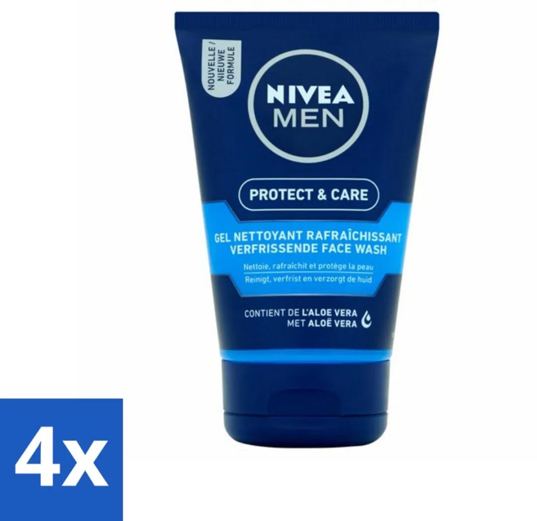 NIVEA MEN Reinigingsgel Gezicht 100ml