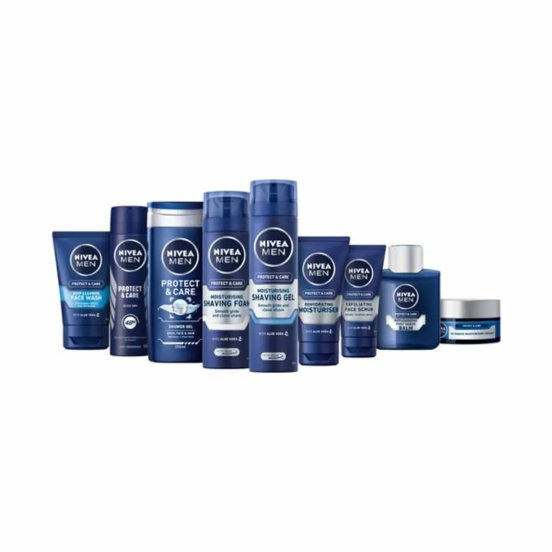 NIVEA MEN Reinigingsgel Gezicht 100ml - 4 Stuks