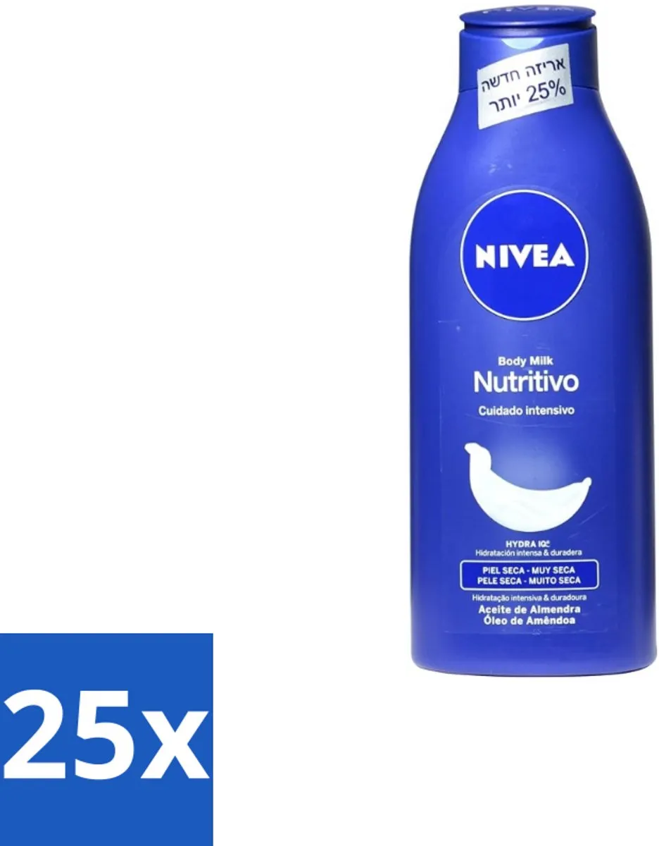 NIVEA Original Bodymilk 500ml