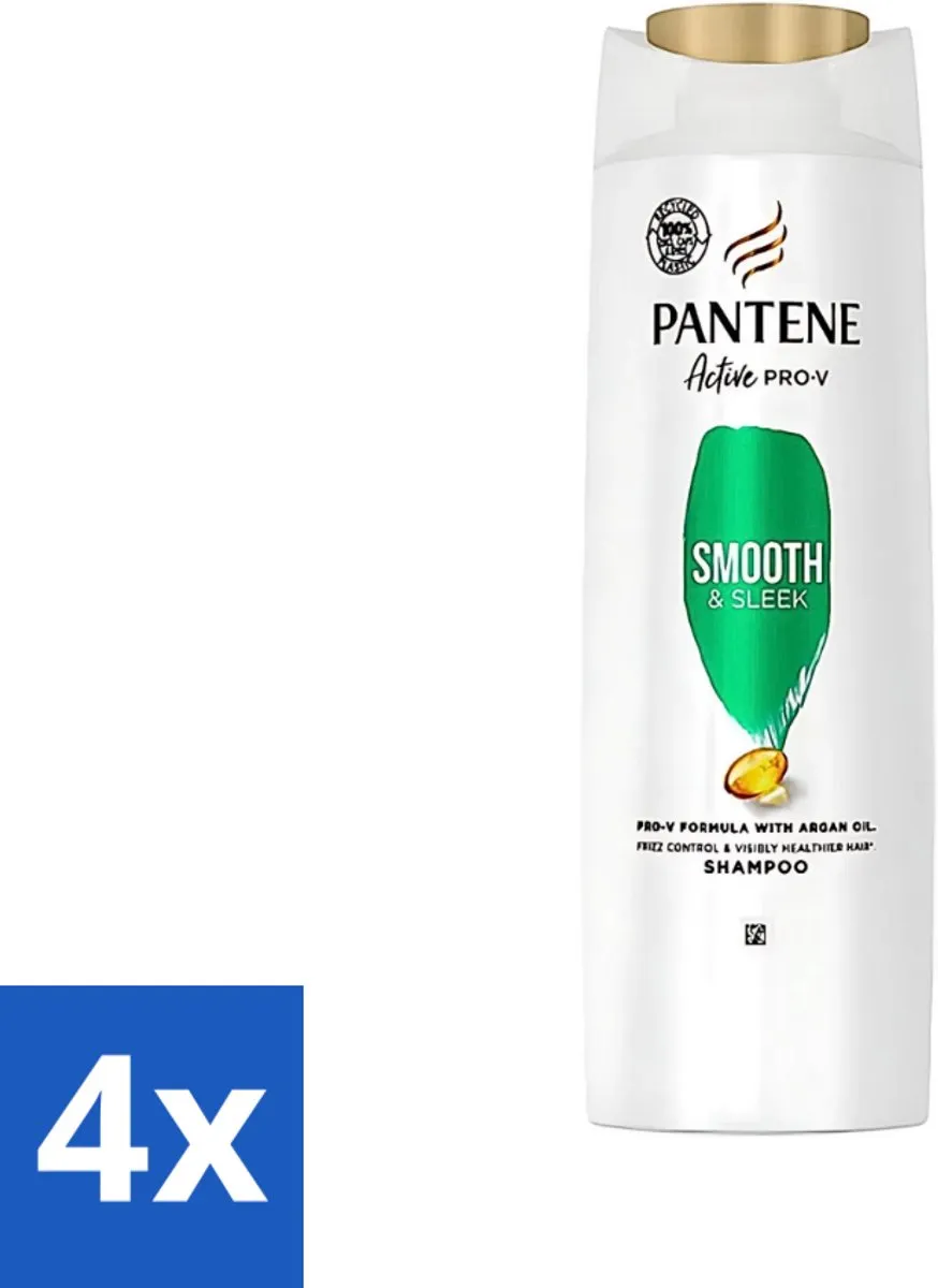 Pantene Smooth & Silky Shampoo 400ml
