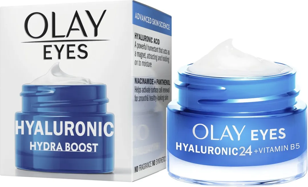 Olay Hyaluronic Oogcrème Niacinamide Vit B5 15ml