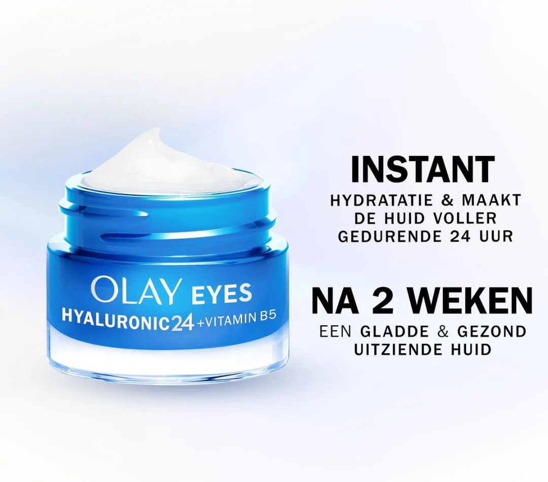 Olay Hyaluronic Oogcrème Niacinamide Vit B5 15ml